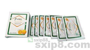 绿P果冻P-FORCE Oral Jelly (万艾可双效果冻)西地那非 100mg + 達泊西汀 60mg