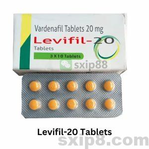艾力达Levifil-20mg 印度进口单效助勃艾力达 伐地那非 20mg