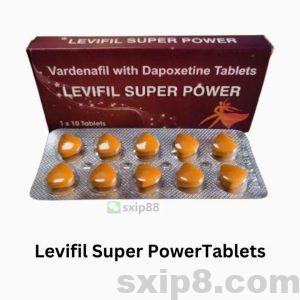 超级艾力达LEVIFIL SUPER POWER立威大双效艾力达 Vardenafil 40mg+Dapoxetine 60mg