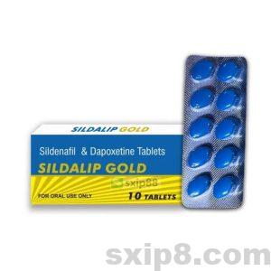 蓝水晶SILDALIP GOLD 印度万艾可双效片(威而刚)