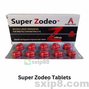 Super Zodeo红水鬼Udenafil with Dapoxetine 第五代助勃双效