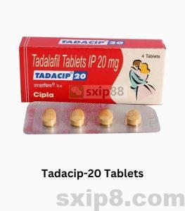 希爱力TADACIP 20 他达那非 20mg| 印度希爱力 长效36小时助勃