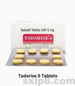 希爱力 TADARISE 5mg 他达拉非5mg每日片 日常调理助勃Tadalafil5mg