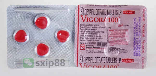威格拉VIGORA100 印度万艾可 西地那非Sildenafil 100mg细节