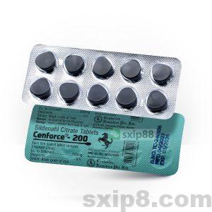 马牌万艾可Cenforce-200mg速效万艾可 大剂量西地那非