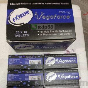 印度超级蝌蚪(紫蝌蚪)双效片extreme vegaforce万艾可双效威而刚