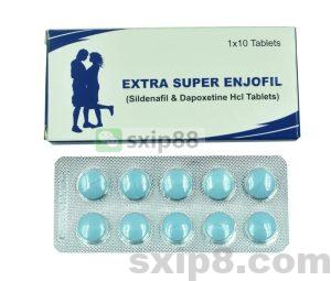 蓝魔(蓝战士)EXTRA SUPER ENJOFIL 万艾可双效片威而刚