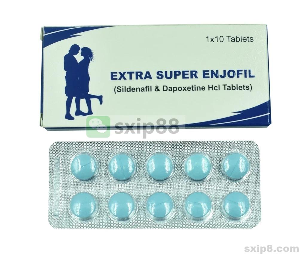 蓝魔（蓝战士）EXTRA SUPER ENJOFIL 正面实拍图