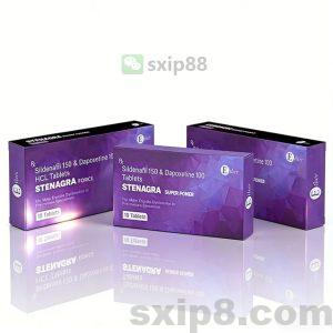 紫钻STENAGRA SUPER POWER 万艾可双效片 印度双效威而刚