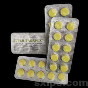 金装超级希爱力SUPER TADAPOX 印度双效希爱力(犀利士)