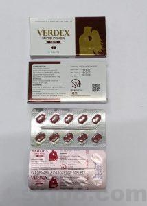 印度金水晶双效片VERDEX SUPER POWER艾力达双效