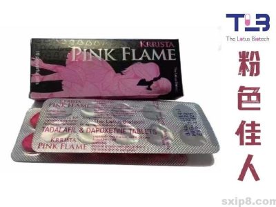 粉色佳人KRISTA PINK FLAME 巅峰超级希爱力
